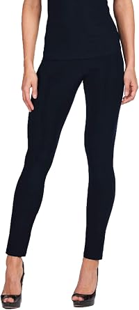 FRANK LYMAN Womens Pull On Legging Style 002 Color Midnight Blue Size 14
