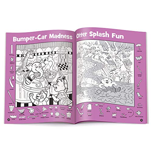 Highlights Hidden Pictures 2021 4-Book Set - Thumbnail 6