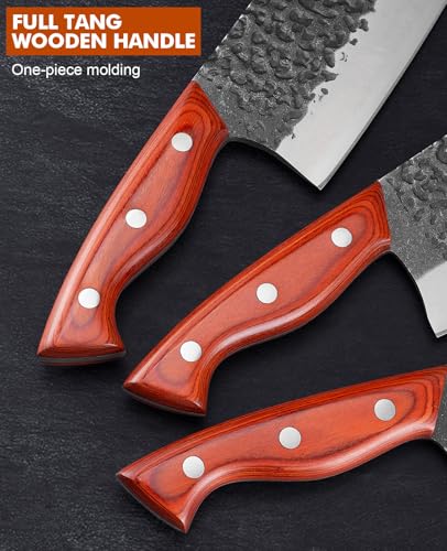 KITNATS 3-Piece Butcher Knife Set at 50% Off with Code - Image 7