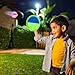 Ayeboovi Kids Outdoor Beach Pool Toys Toss and Catch Ball Set Upgraded Light UP Ball Yard Lawn Games for 3-12 Years Boys Girls Toddlers Birthday Gifts Stocking Stuffers-Green