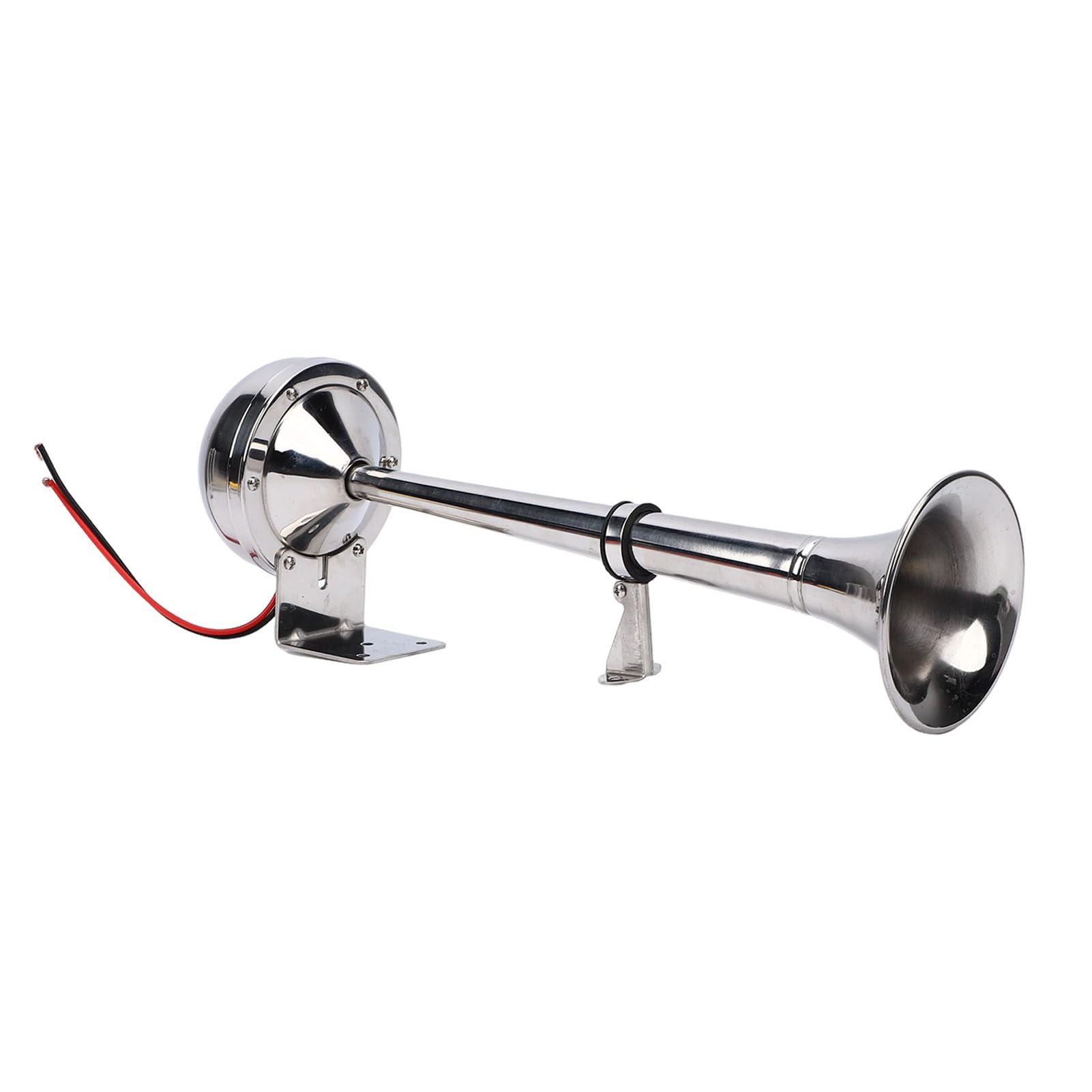 Socobeta Clacson Elettrico per Barche Marine da 12 V, 125 DB, Rumoroso, in Acciaio Inossidabile, per Barche, e Pickup