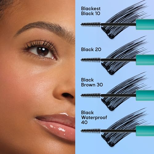 Almay Length & Lift Mascara – Blackest Black, Hypoallergenic — view 12