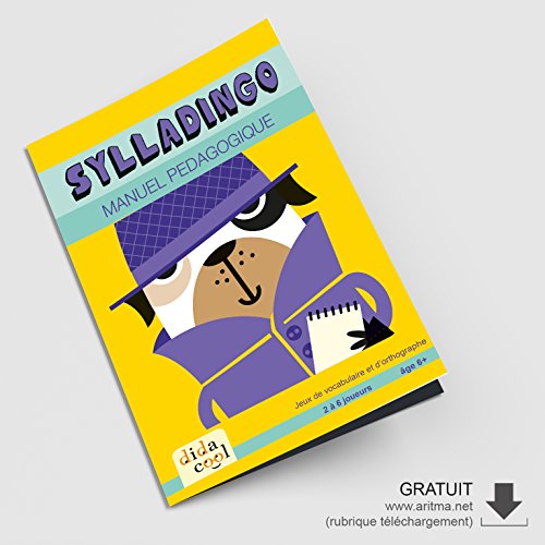 Aritma - SYLLADINGO CP/CM1 - Jeu De Société Éducatif dès 6 Ans – vue 7