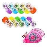 Fullmark Back To School Value Pack,Model E Correction Tape, 0.2