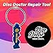 Disc Doctor Repair Tool for Disc Golf Discs, Disc Golf Bag Accessory to Repair a Disc During or After a Round (Blue)