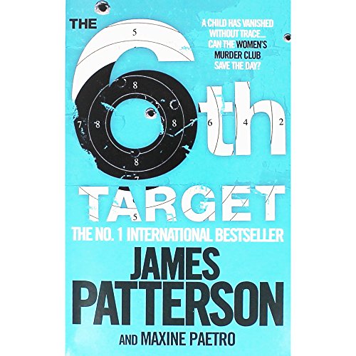James Patterson The 6th Target - Hombrera para mujer