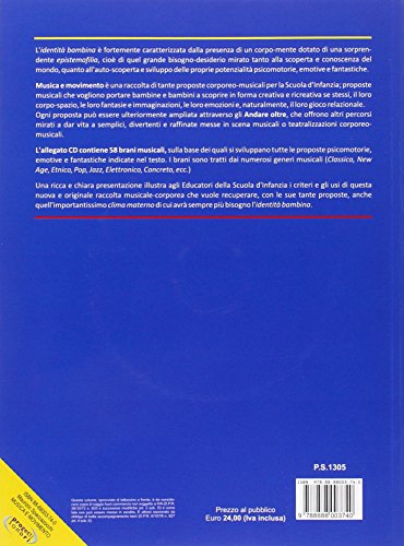 Musica E Movimento. Psicomotricità, Emozioni E Fantasia Nella Scuola D'infanzia. Con Cd Audio - 2