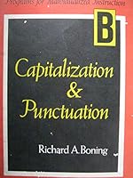 Capitalization & Punctuation B 0879655127 Book Cover