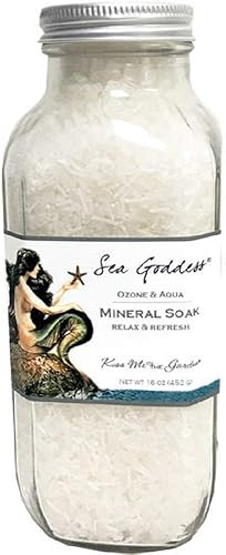 Sea Goddess Mineral Soak 16 oz