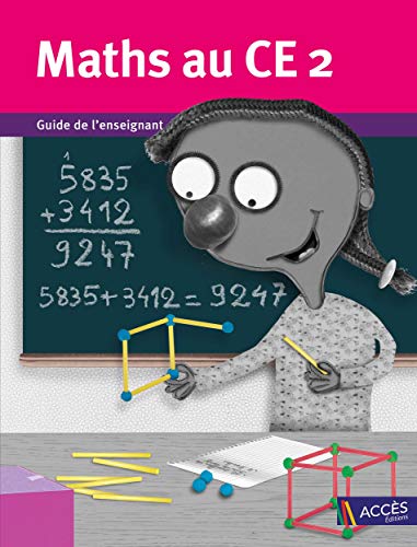 Télécharger Maths au CE2 : Guide de l'enseignant Gratuit
