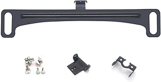 YEOIZO License Plate Camera Mount, Back Up Camera License Plate Frame, Universal Car Dash Cam Mirror Camera Metal Bracket, Reverse Rear View Backup Camera Kit