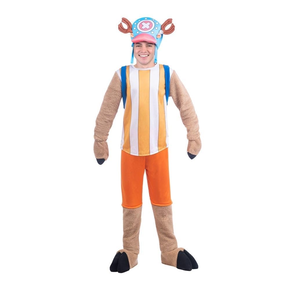 My Other Me - Disfraz para hombre adulto de Chopper azul naranja