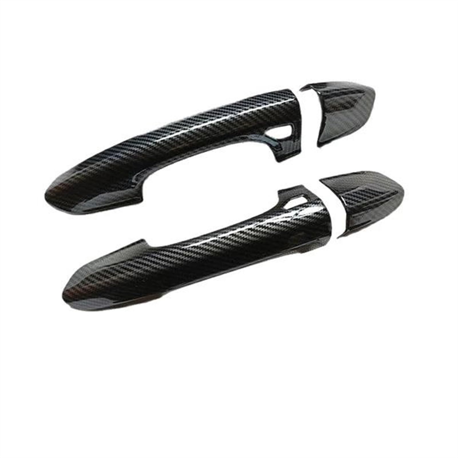 Protector perilla puerta carbono para renovar el diseño exterior de Ford Mustang S550 5