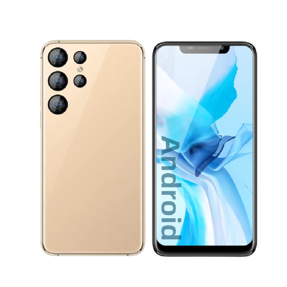 FOXIONO Unlocked Phone，E66，Android Smartphone ，Internal Battery，1G RAM 16G ROM，Supports Dual SIM Card Frequency Band of 3GWCDMA ：850/1700/2100MHZ，