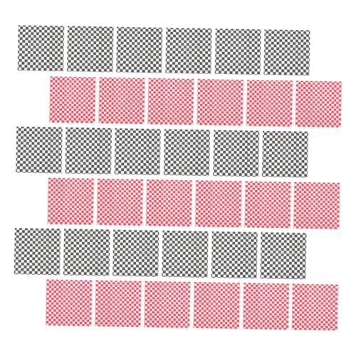ABOOFAN 100Pcs Food Wrap Grease Resistant Checkered Sandwich Wrapping Paper for Burgers Fries and Snacks Versatile Food Paper Liners for Parties and Outdoor Events