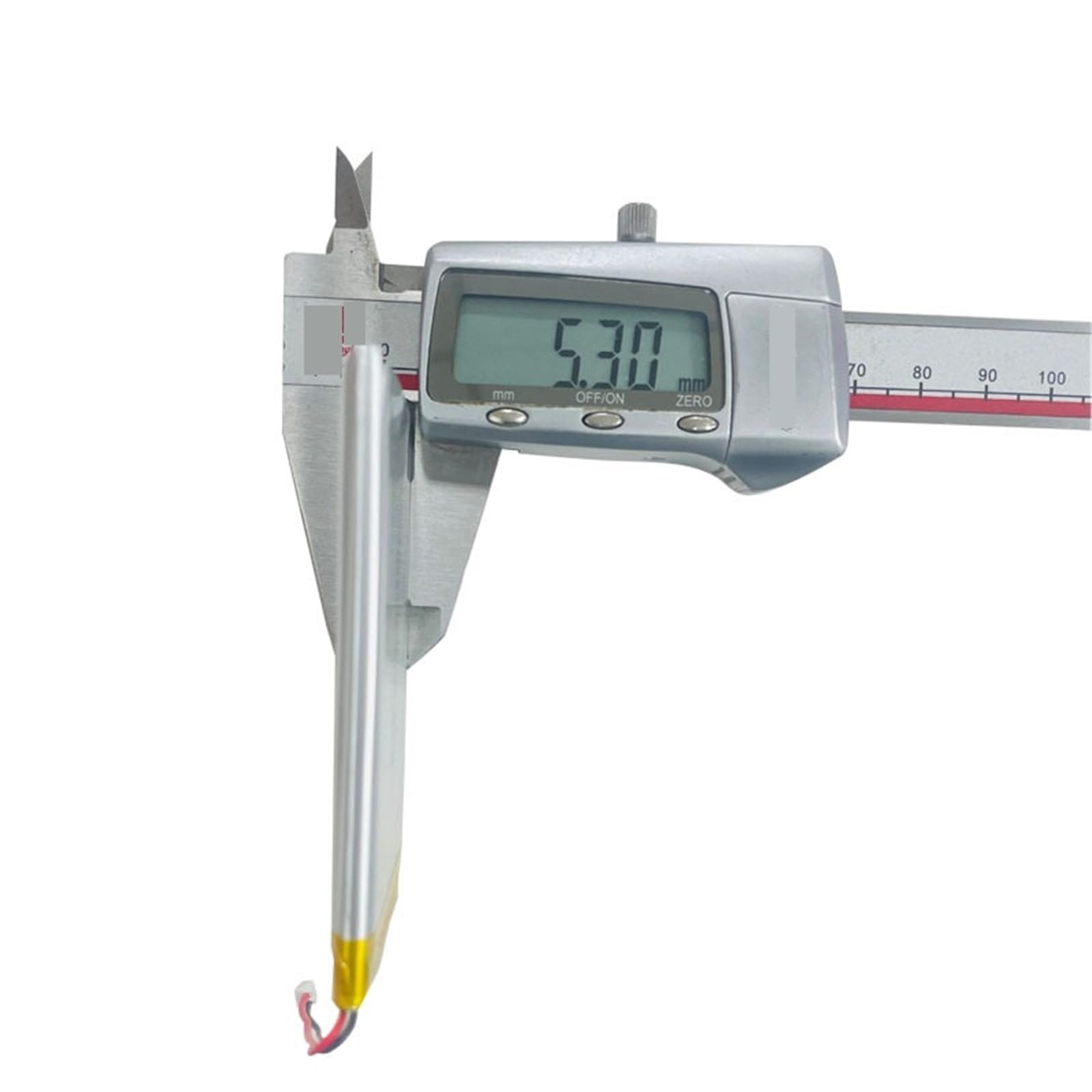 555075 3,7 V 2500 mAh 1 pièce