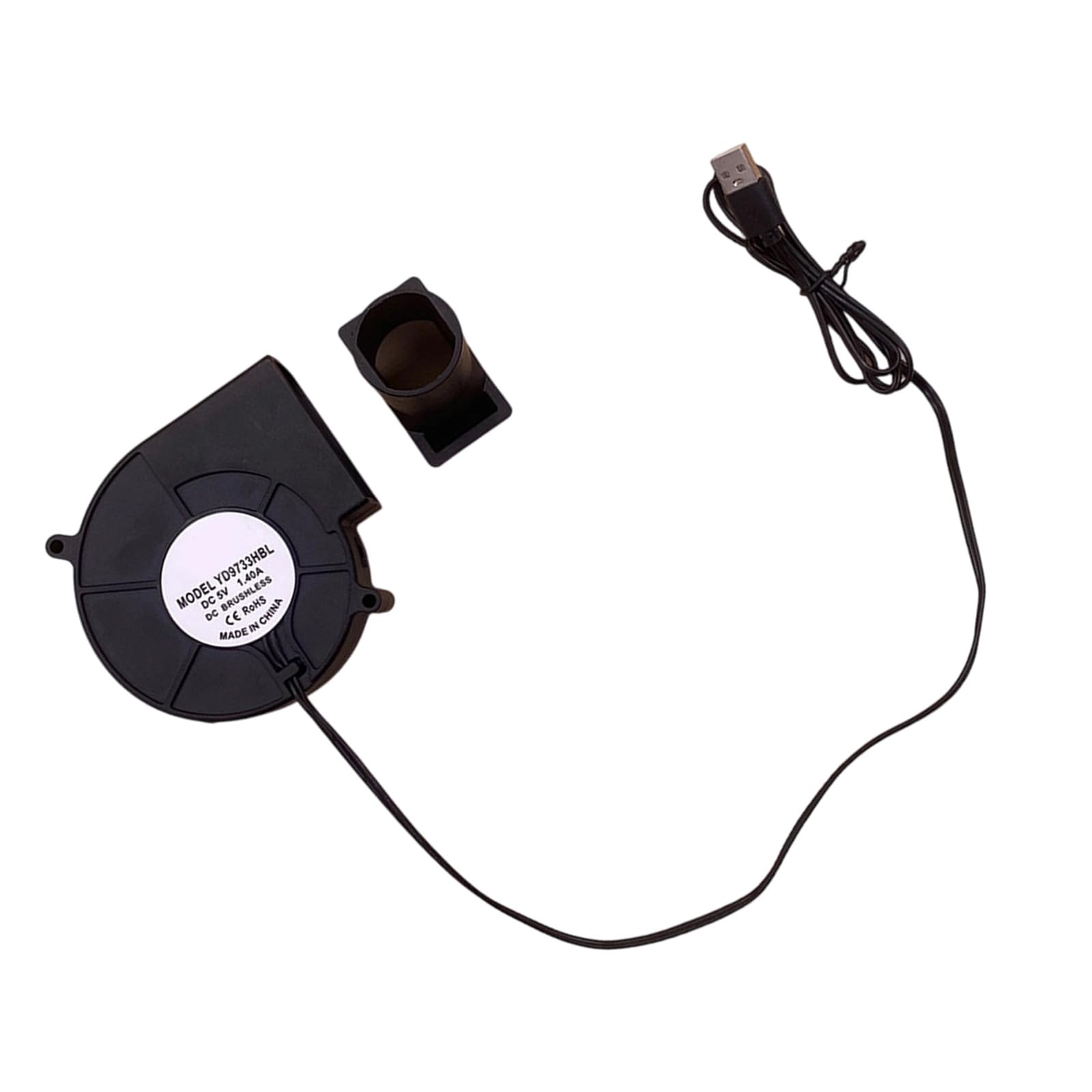 3500RPM Centrifugal Fan Air Blower 5V for Effortless Charcoal Ignitions in Barbecues Wood Stove and Outdoor Use BBQ Blower Fan