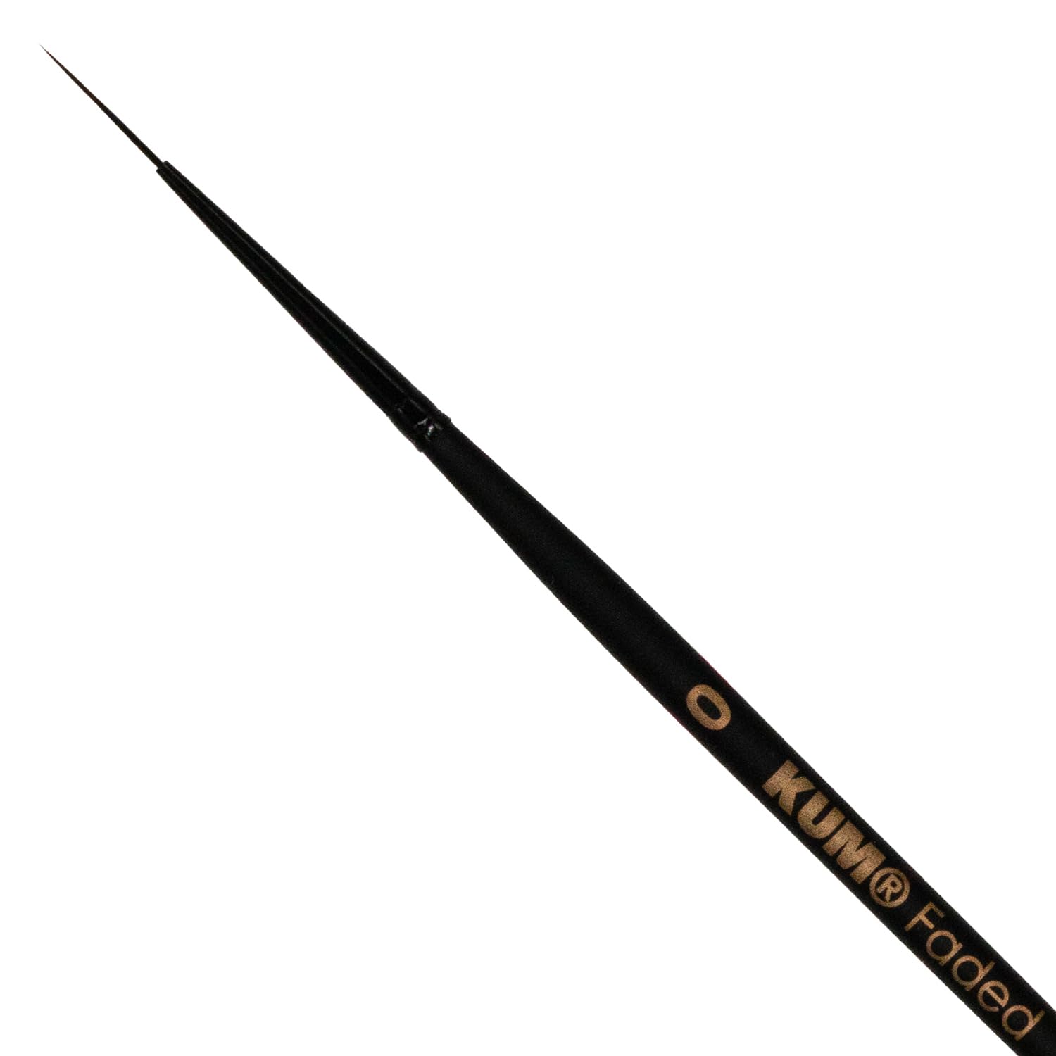 KUM 5152219 Watercolour Brush Faded Liner, Size 0, 1 Painting Brush for Artists, Artist Brushes, Art Supplies