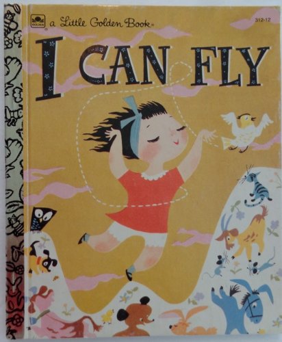Cover of I Can Fly - the little golden book