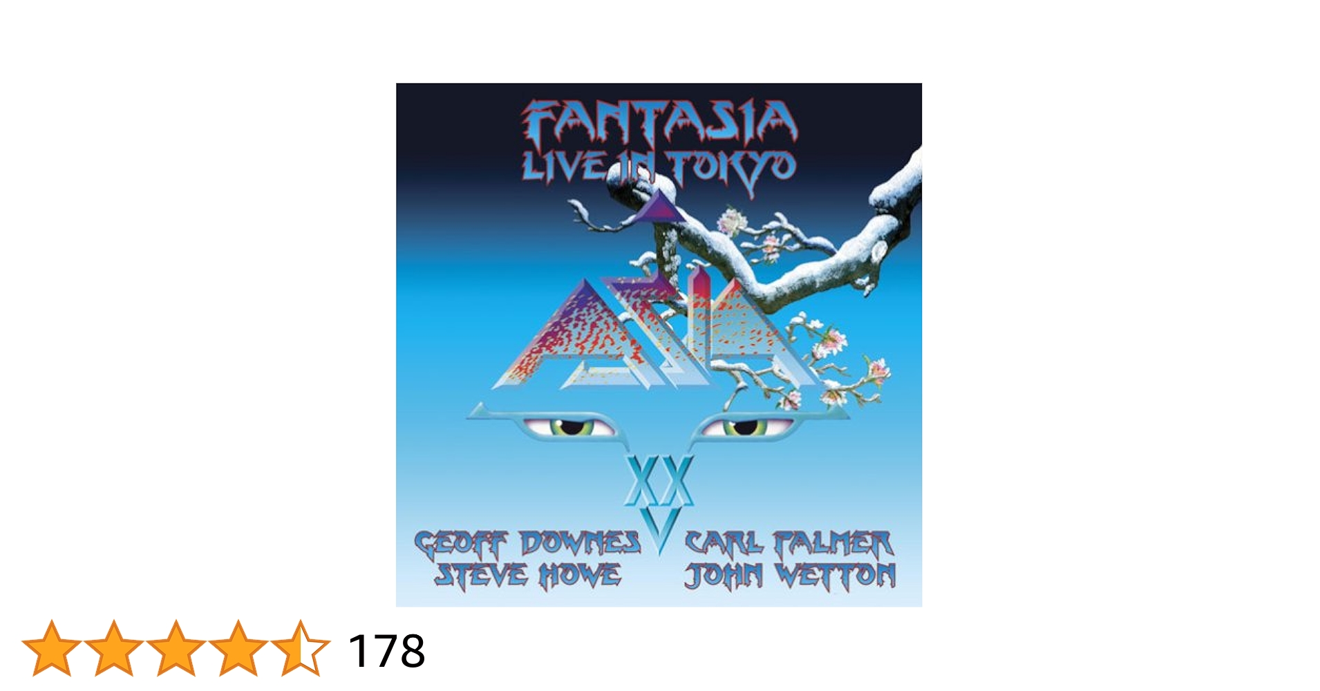 欧3LP Asia Fantasia Live In Tokyo BMGCAT770TLP BMG /00780