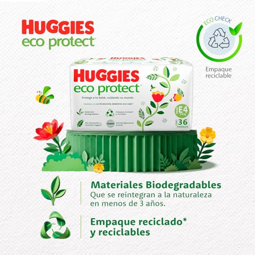 La Mejor Recopilación de Huggies biodegradable - los más vendidos. 18 La Mejor Recopilación de Huggies biodegradable - los más vendidos. 18