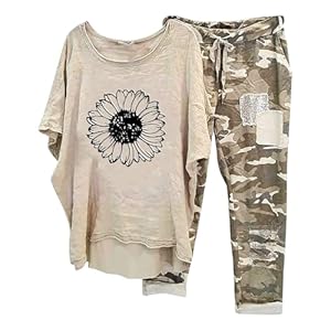 Briskorry Elegantes Damen 2-Teiler Hosenanzug