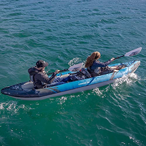 Aquaglide Chinook 120 Inflatable Kayak, 1-2 Person #TOP5
