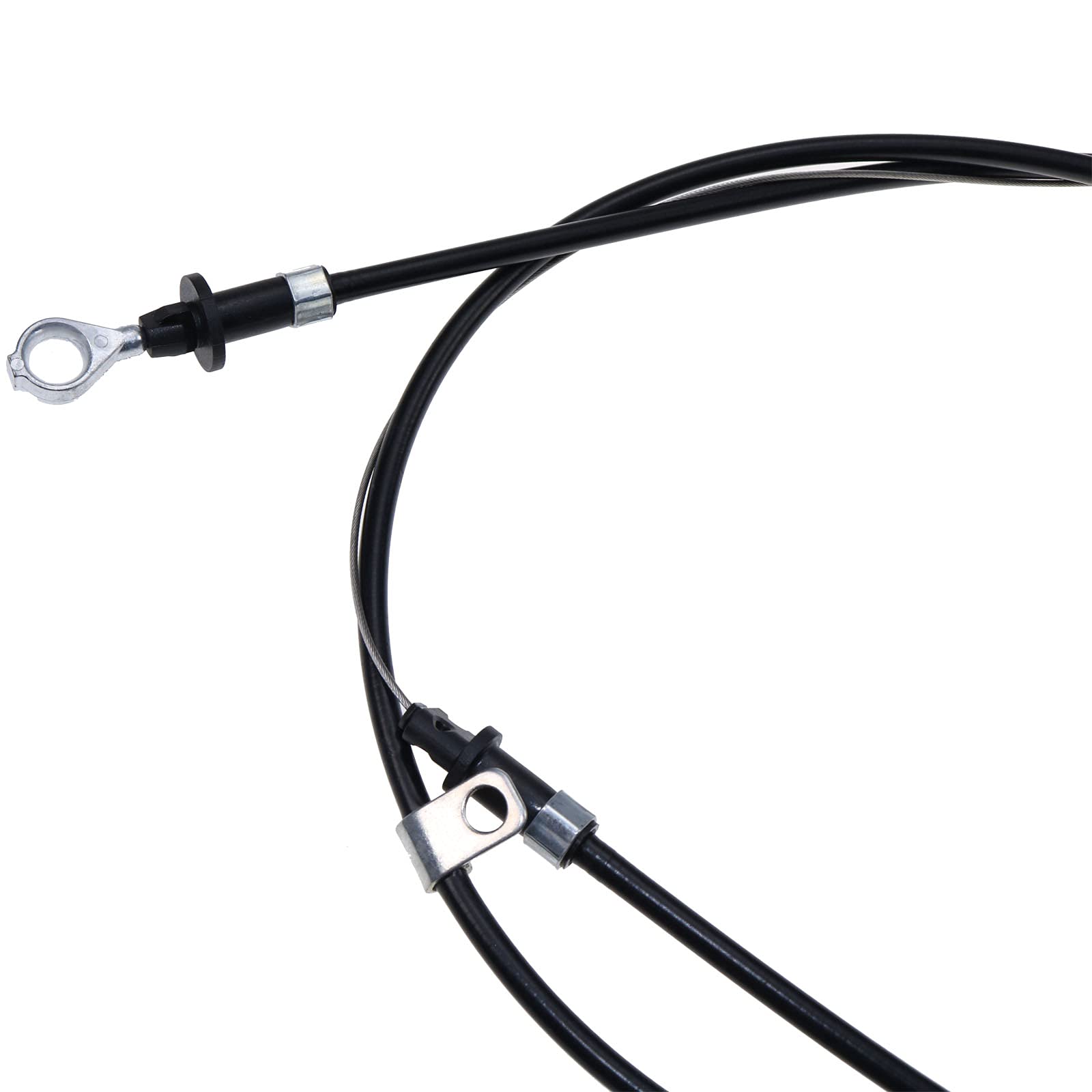 DVPARTS Cable de control de toma de fuerza GY21641 GY21287 para cortacésped John Deere D100 D105 D110 D120 D125 D130 X125 X145 107S