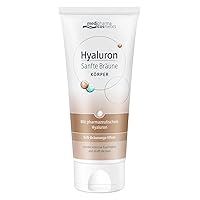 Hyaluron, delicato abbronzatura del corpo
