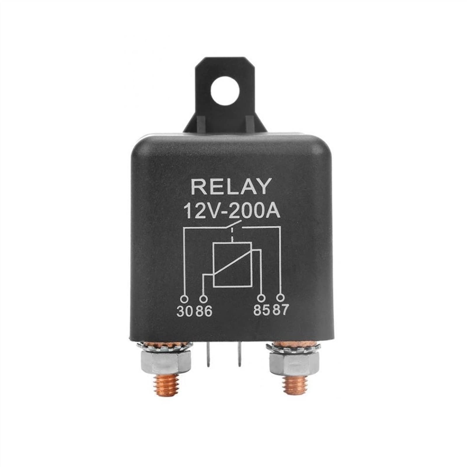 AQHYEBNSR Relay Car Truck Motor Automotive 24V/12V 200A/100A/120A Continuous Type Modular