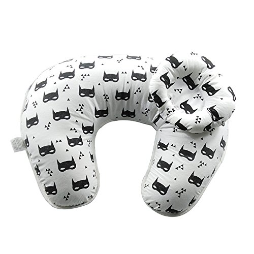 Cómodo Almohada Tipo U para Bebé/Madres Embarazadas Almohada para Amamantar/Almohada de Enfermería para Usos Múltiples para Bebés