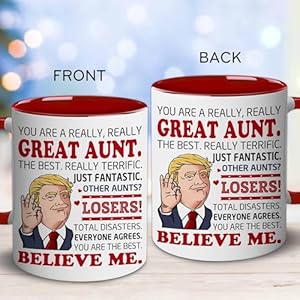 BECHUSKY Mothers Gift For Aunt - Auntie Gifts - Best Aunt Ever - Birthday Gifts For Auntie - Mothers Day Mug For Auntie From Niece Nephew For Christmas Birthday 11 OZ BECHUSKY Mothers Gift For Aunt Auntie Gifts Best Aunt Ever Birthday Gifts For Auntie Mothers Day Mug For Auntie From Niece Nephew For Christmas Birthday 11 OZ
