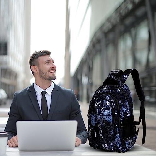 Image of Tinytot 30Litre School Bag Water-Resistant Laptop& Travel Backpack - Unisex Large 19 Inches Multipurpose Travel Backpack for Boys & Girls, Men & Women- Ideal for College and School and office Use