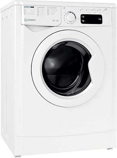 Indesit EWDE 861483 W IT N - Lavasciuga 8kg Carica Frontale, Libera...