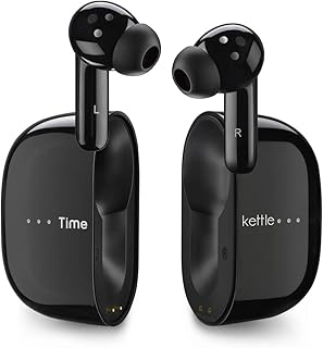 Timekettle M3 Language Translator Earbuds, Two-Way Translator Device with APP for 40 Languages & 93 Accents Online, Offline Translator for Exploring Expat Life Freely, Compatible with iOS & Android