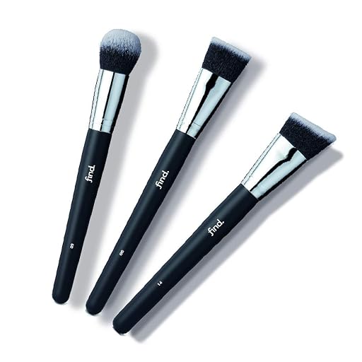 FIND Contour Brush Set 3 Pieces