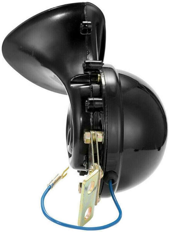 Vehicle Snail Air Horn Warning Buzzer 12-24V Alarm Horn for Car Truck Safe Reverse Parking Horn Loud Sound