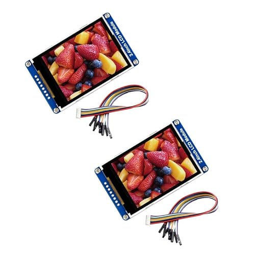 2 2.4C` LCD TFT fBXvCW[ 240x320 RGB ILI9341 hCo[ SPI C^[tF[X