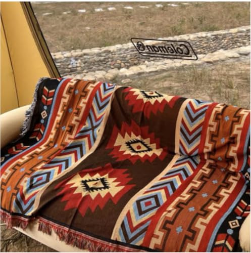 Tapis de couchage dans la voiture motif Ortega isolant et compact
