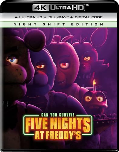 Image of Five Nights at Freddy's - Night Shift Edition 4K Ultra HD + Blu-ray + Digital