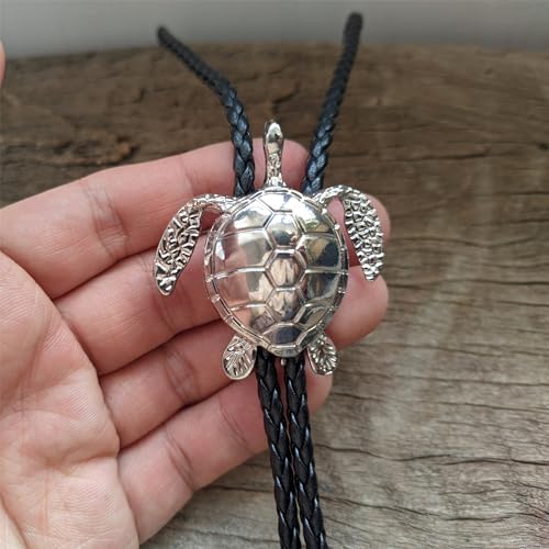 Image of Animal & Plant Bola Tie Bolo Tie Wedding Necklace for Men Women Groomsmen Western Cowboy Necktie
