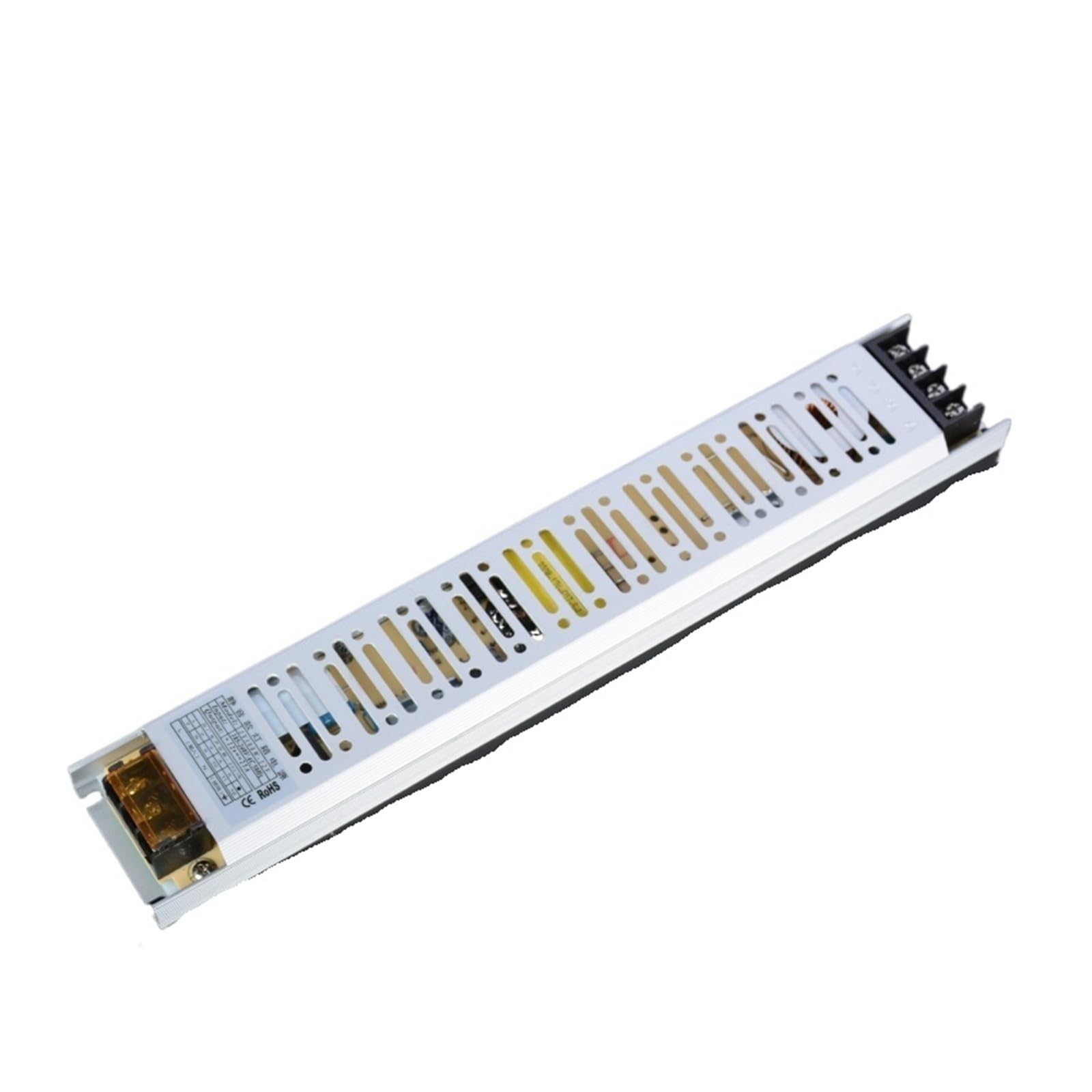 Alimentatore per illuminazione mobili | Uscita: 12V; Potenza: 24W/36W/60W; Caratteristiche: Ultra-sottile(25A-300W-2 interfaces)