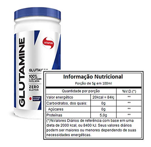 L-Glutamina Glutamine Vitafor 1000g