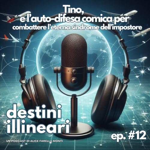 Tino e l'auto-difesa comica per combattere l'eterna sindrome dell'impostore