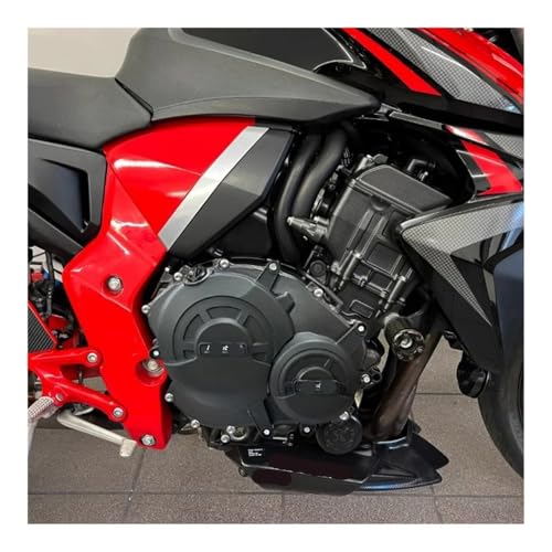 Capot moteur CB1000R 2011-2017 : kit de protection latérale noir - 4