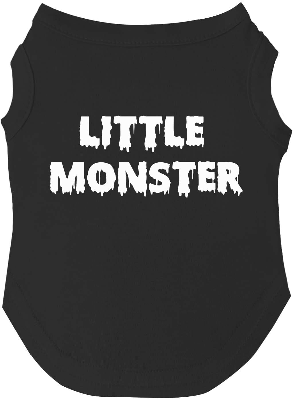 Little Monster Halloween Dog Tee Shirt Sizes for Puppies, Toys, and Large Breeds (Orange, 2X-Large 402)