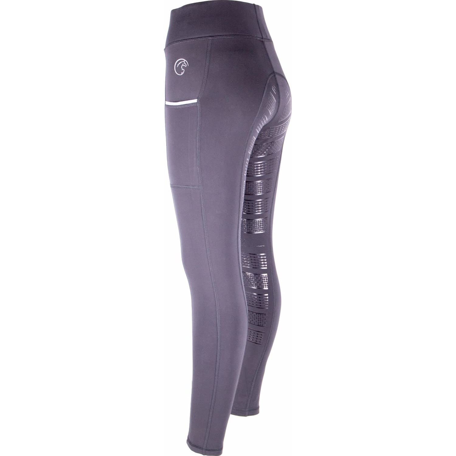 AK Wintex AKRS-6054 Winter-Reitstrumpfhose/Leggings/Reithose mit Silikongriff