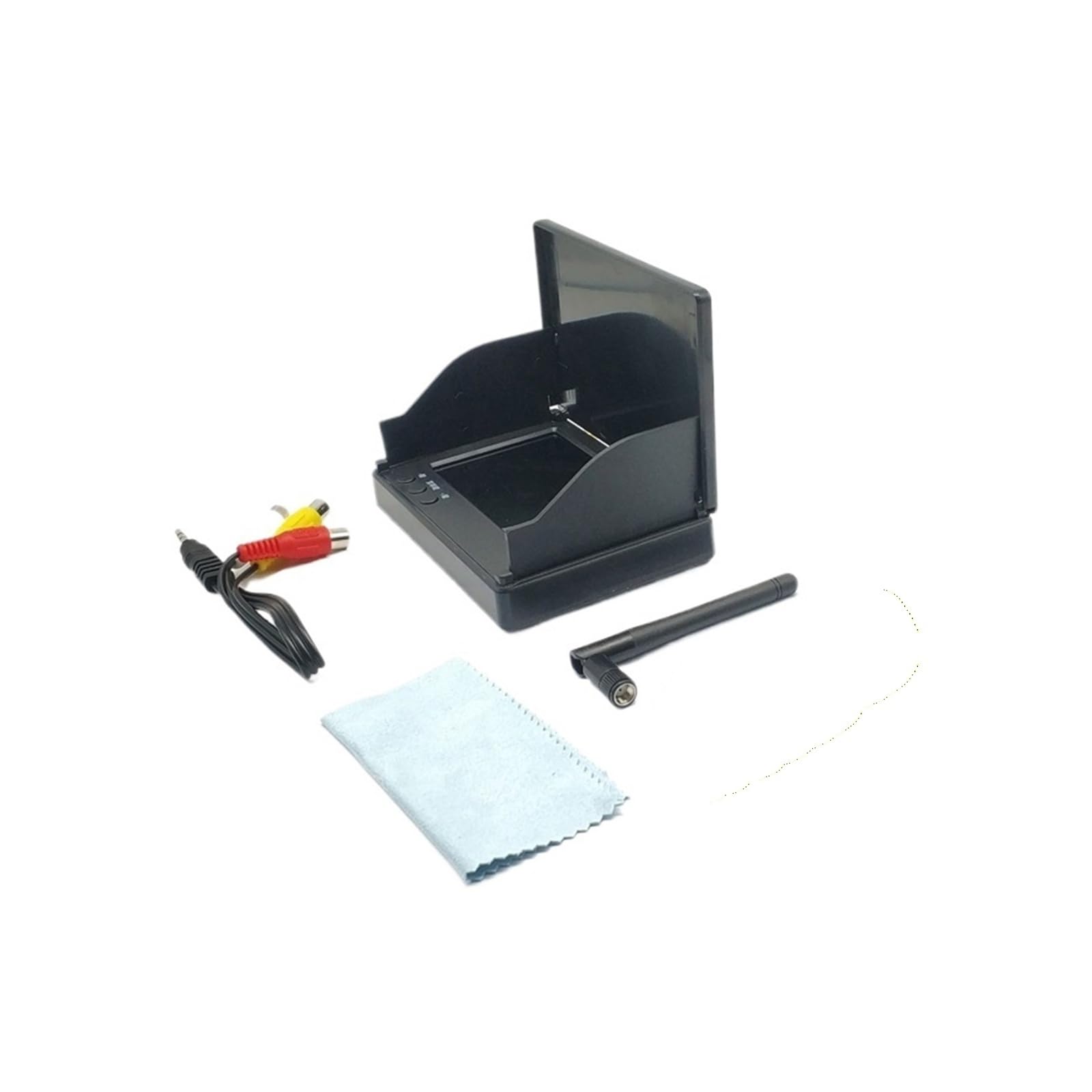 Monitor FPV de 4,3 pulgadas y canales for visualización vídeo drones(FPV set)