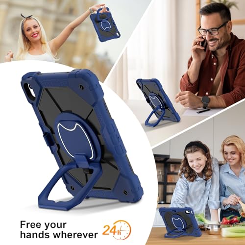 Protection iPad 10 robuste avec support rotatif pour un usage nomade et familial