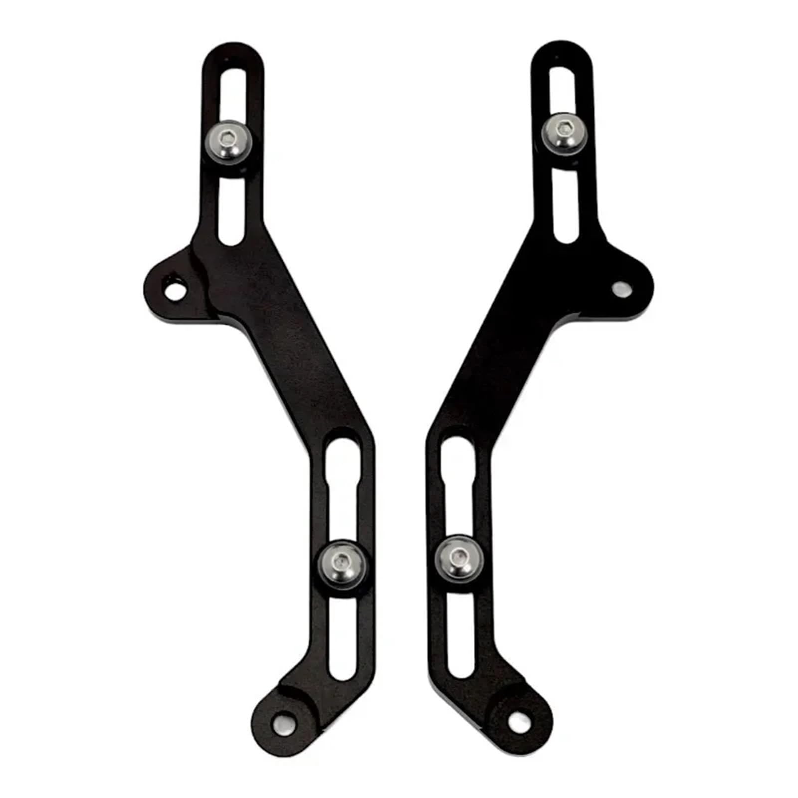 Swvydc One Color Fit For Honda Xl 750 Transalp 750 2023 2024 Xl750 Windscreen Adjusters Motorcycle Cnc Bracket Motorcycle Windshield